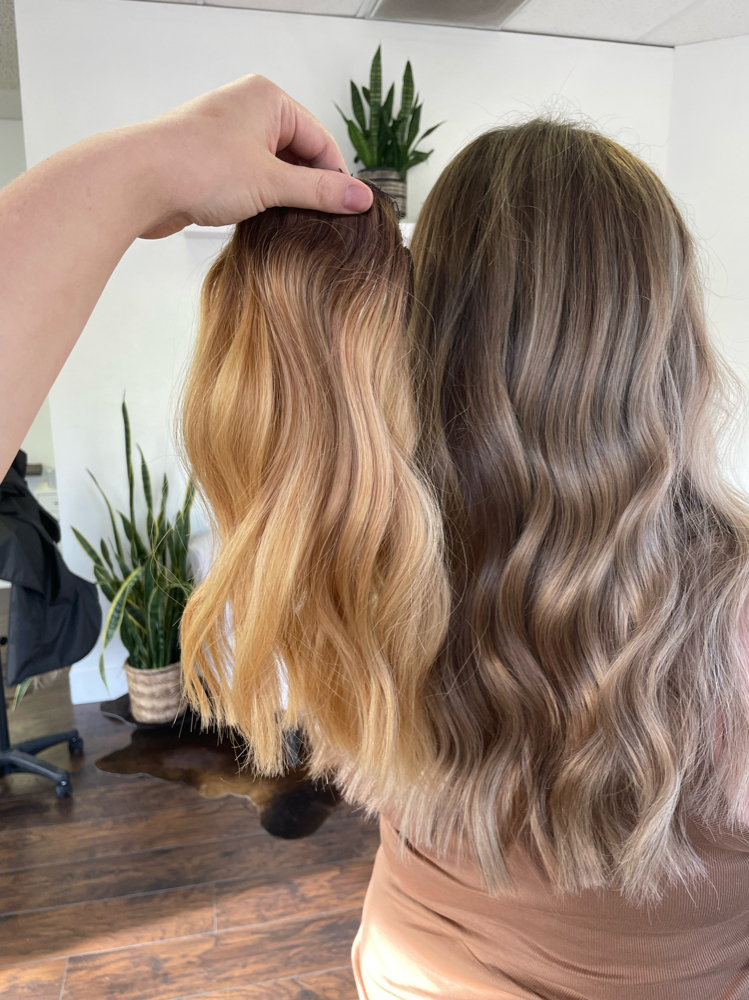 1 Row Move Up & Touch Up