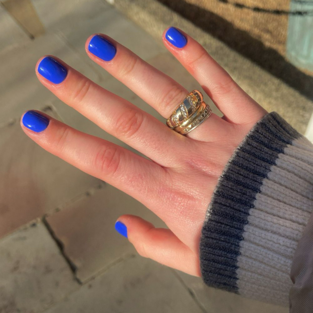 SHELLAC DE LUXE at BADNBOUGEE NAILS & BEAUTY SALON in Yakima, WA