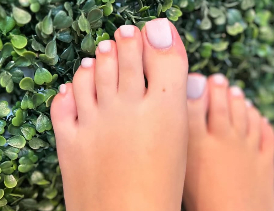 Spa Russian Pedicure+Acrylic at Rodriann Fuentes Nail Studio, LLC in Weeki Wachee, FL