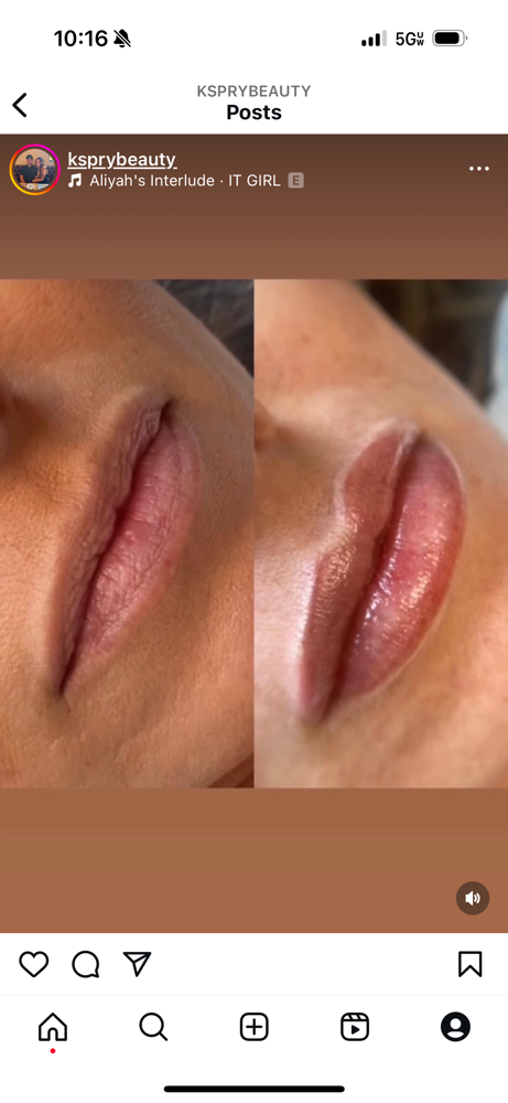 Annual Lip Blush/powder Brow/microb