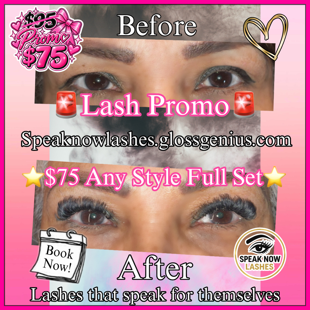 Lash Promo at Speak Now Lashes in Kingman, AZ