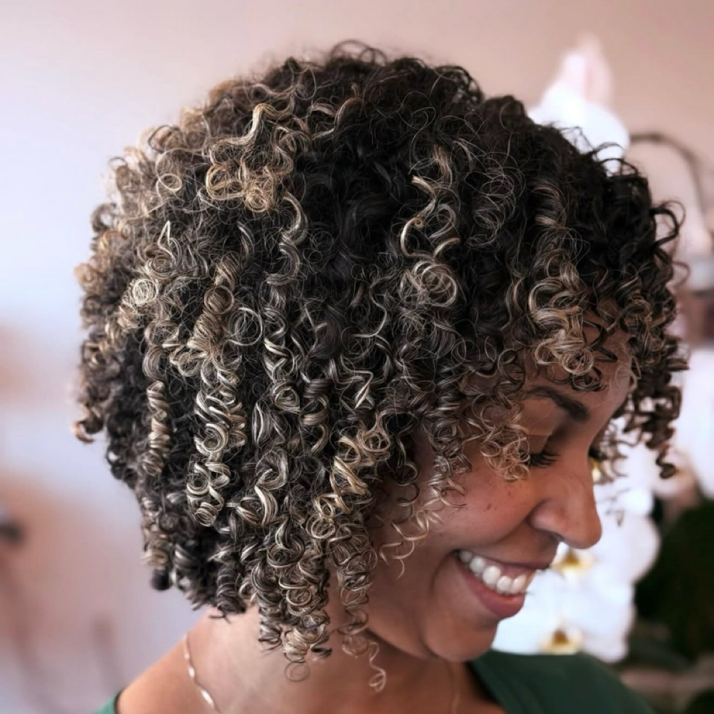 Curl Specilized Hair Cut at Okoro House of Hair in Boulder, CO