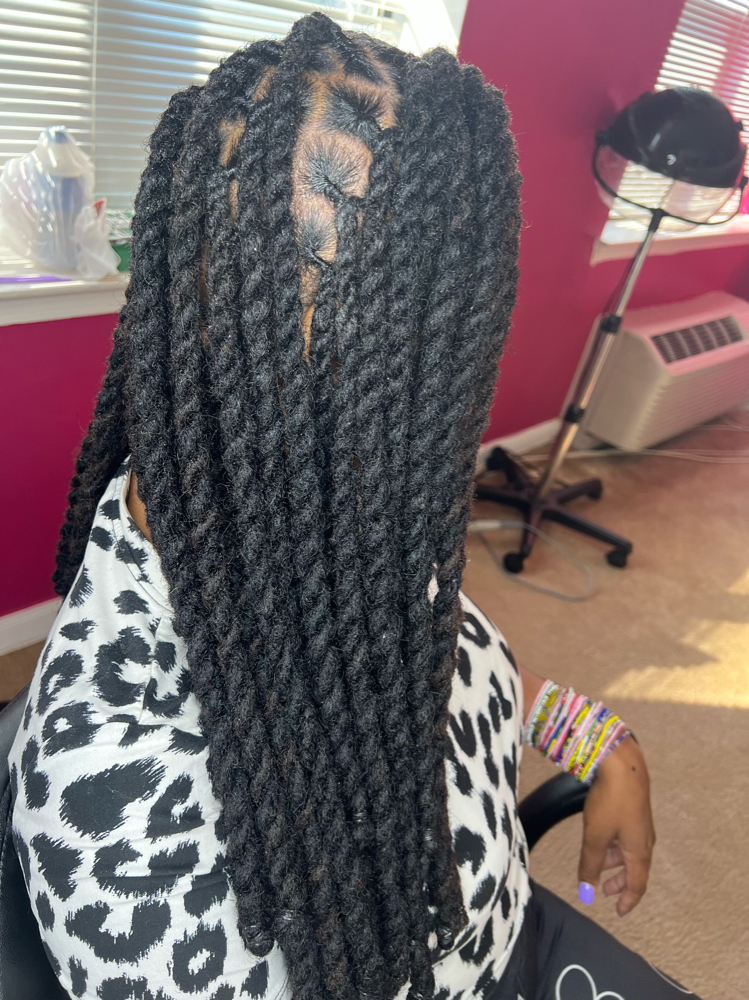 Adult Loc Maintenance W/ Style