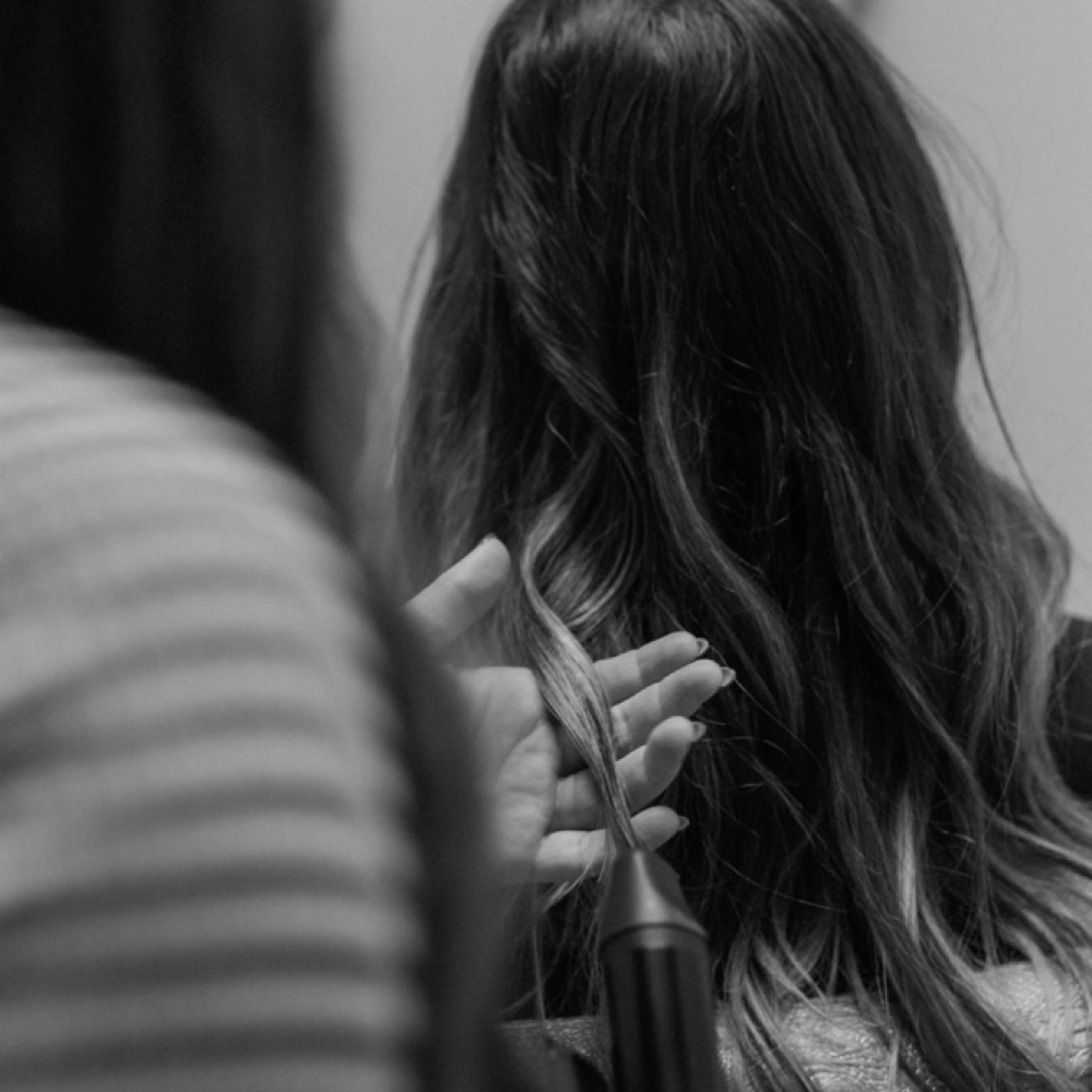 Styling at Bad Ash Hair in Kilgore, TX