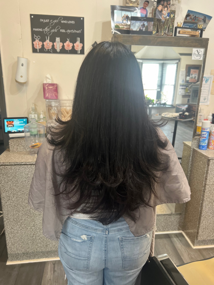 Shampoo&style