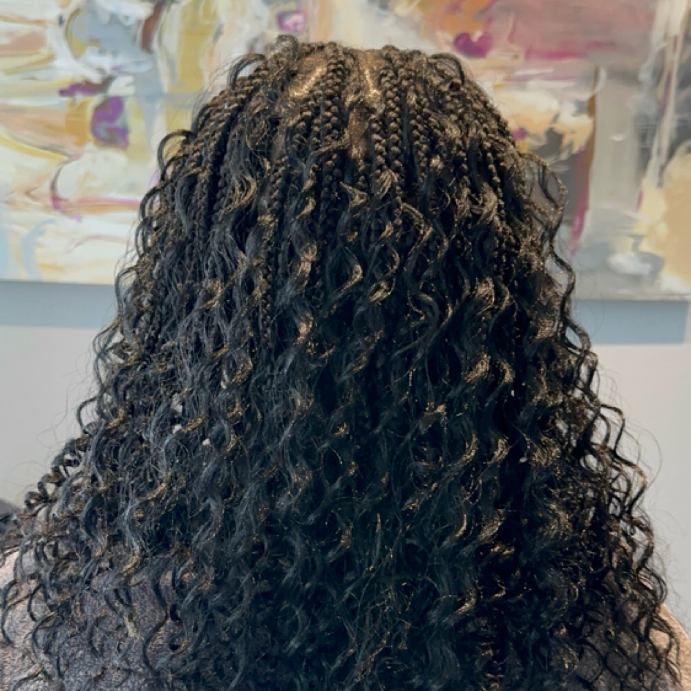 Bohemian Braid Styles at TEL Hair Braiding & Beauty Supply in Garland, TX
