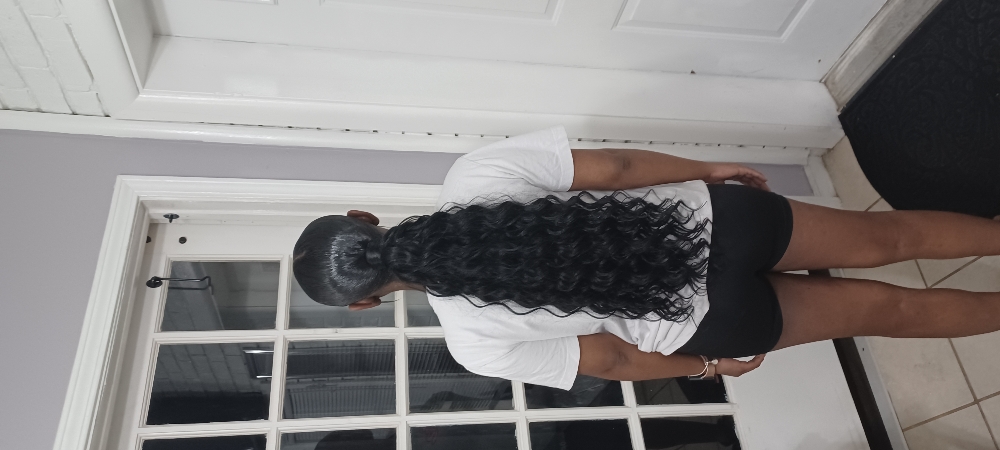 Sleek Ponytail