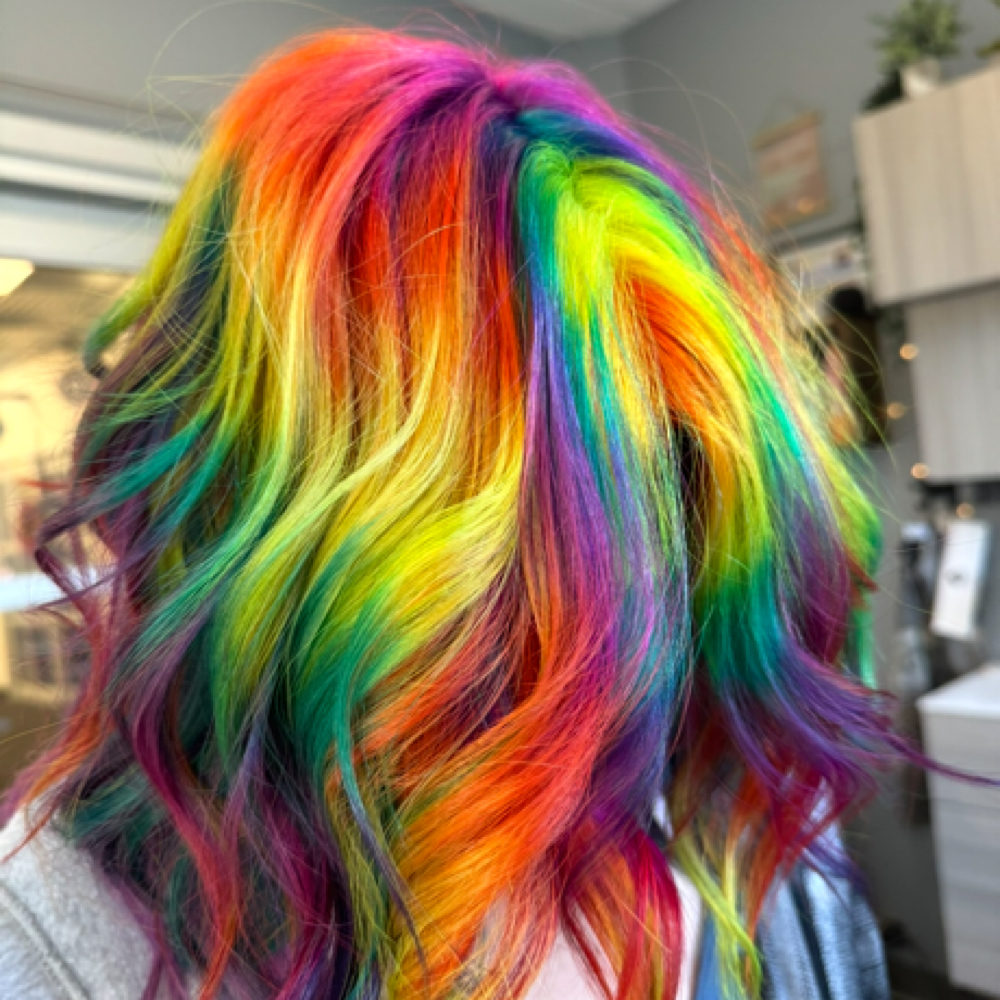 All Over Vivid Color (Consult REQ.) at Riley Nicole Design in Bothell, WA