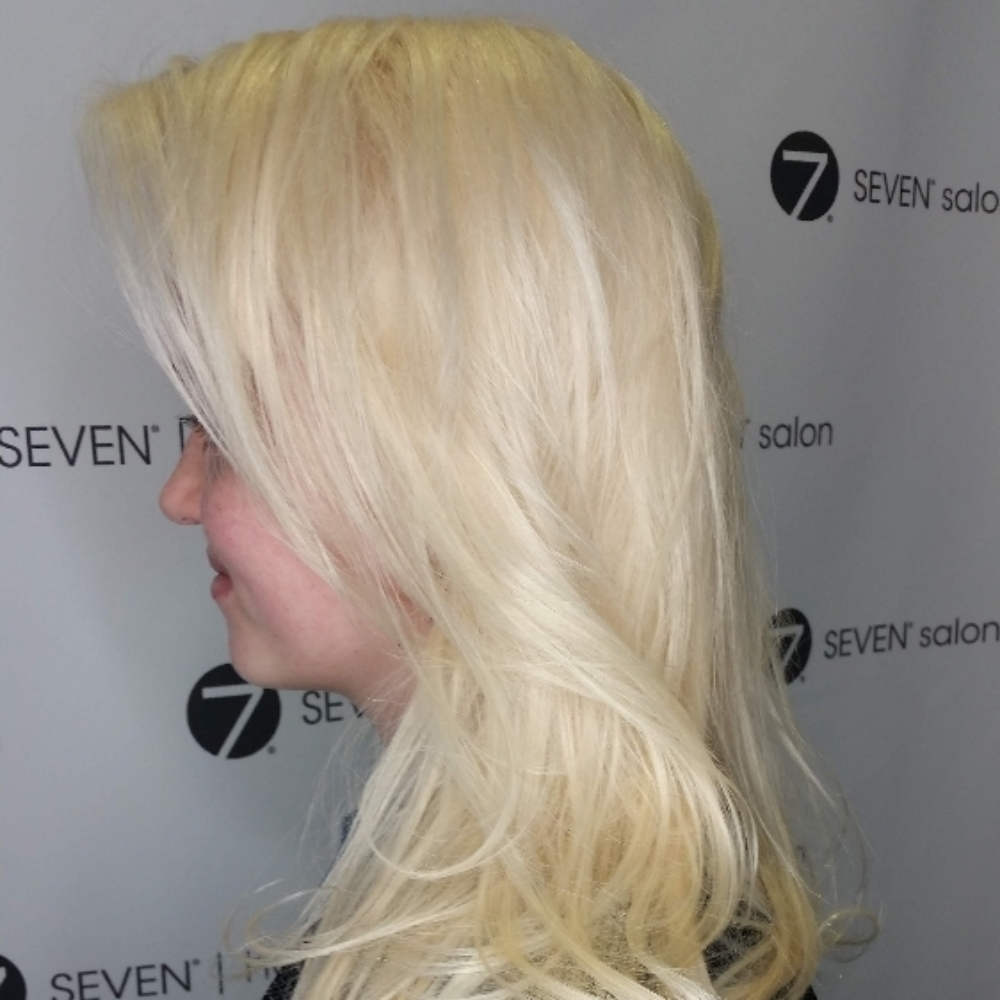 Bleach And Tone at The Enchanted Edge hair studio in Snohomish, WA