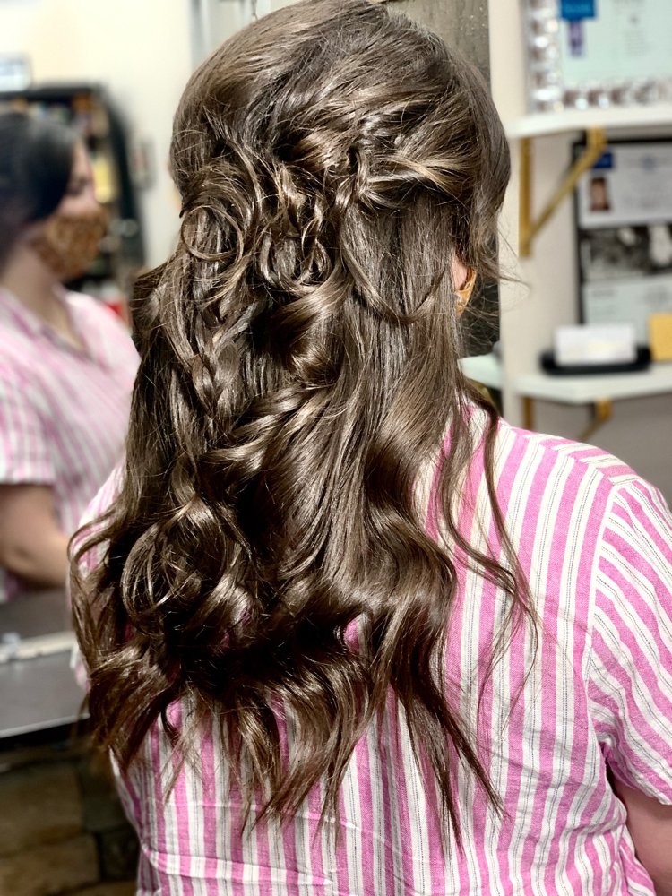 Bridal Hair