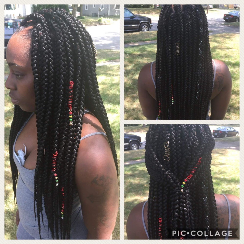 Large Box Braid