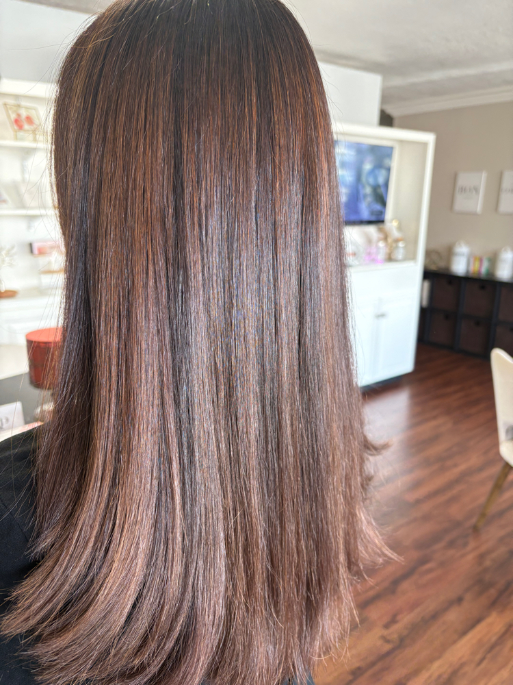 Haircolor Re-touch