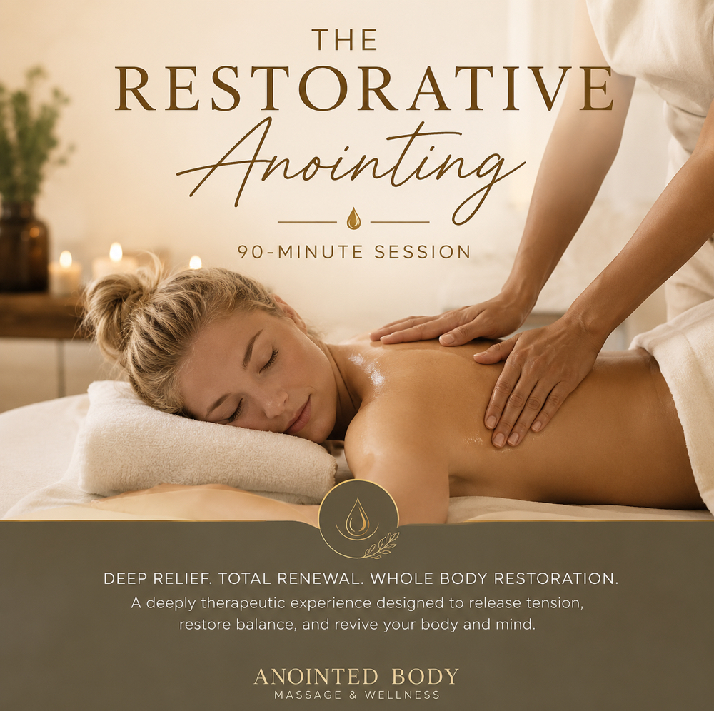 The Restorative Anointing at Anointed Body in Franklin, TN