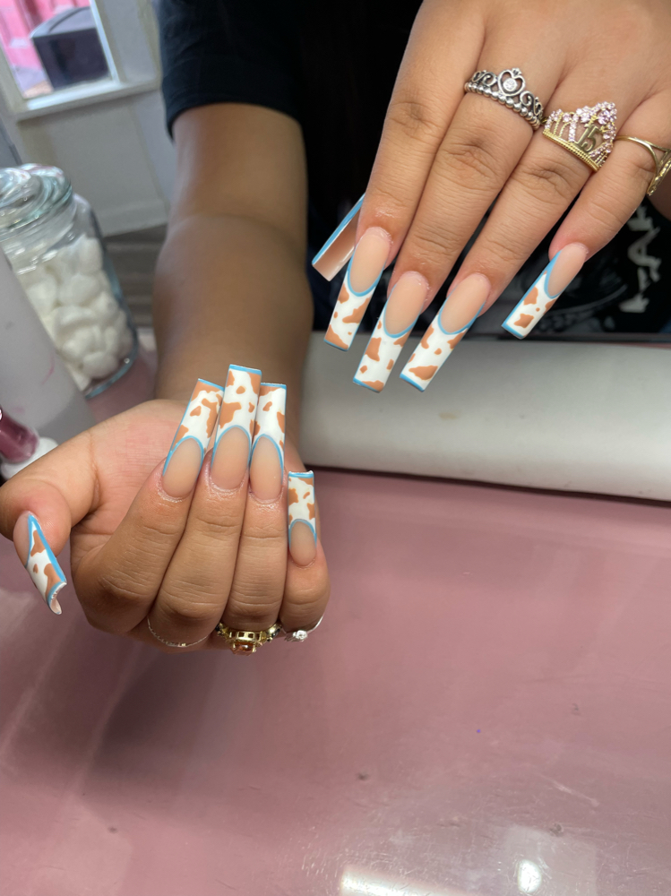 Acrylic Nail Fill
