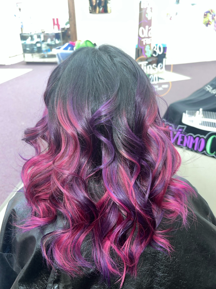 HAIRCUT w/ WASH & STYLE