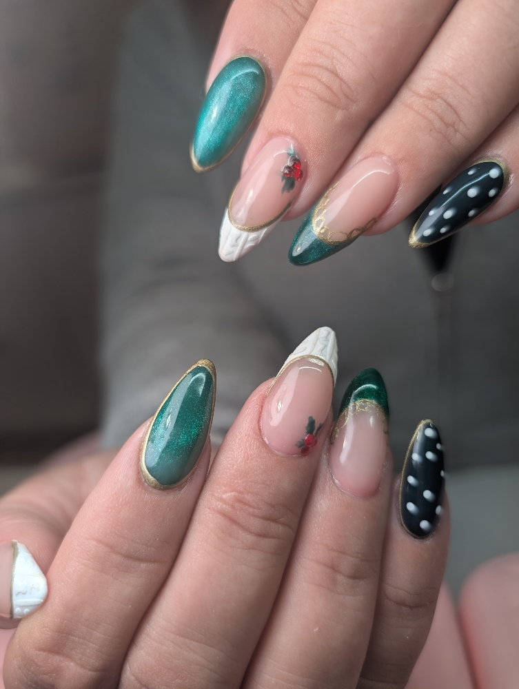 Full Acrylic Set at The Lacquer Manor in Rancho Cucamonga, CA