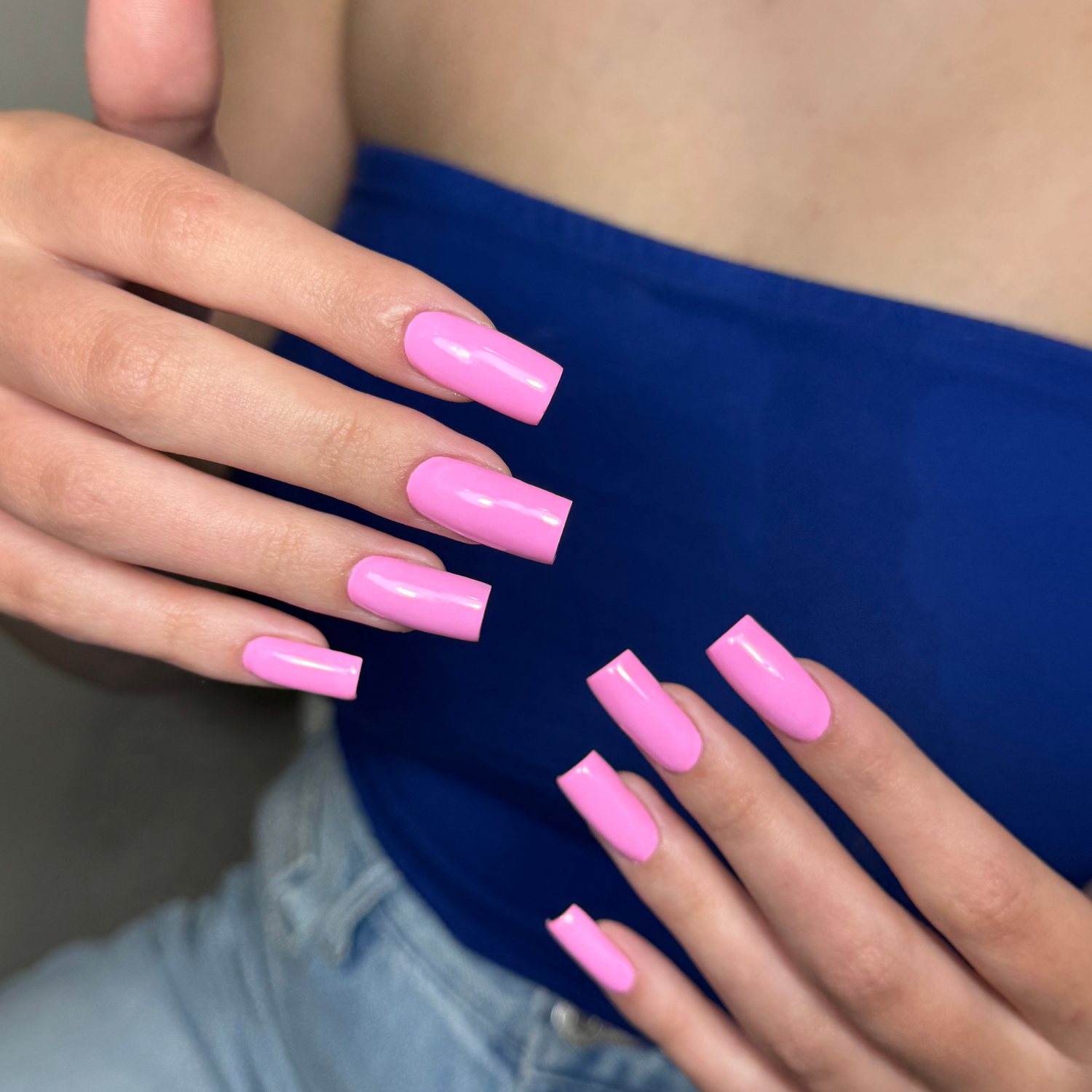 Hard Gel Overlay at Di Nails & Design in Duluth, GA