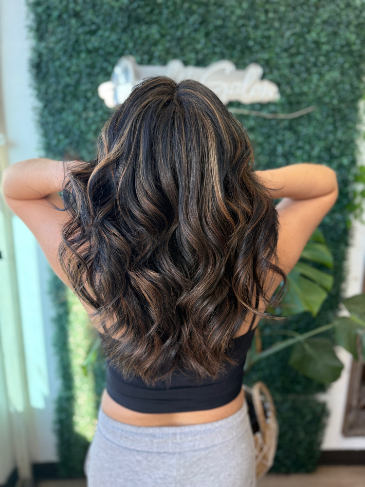 Women Hair Cut