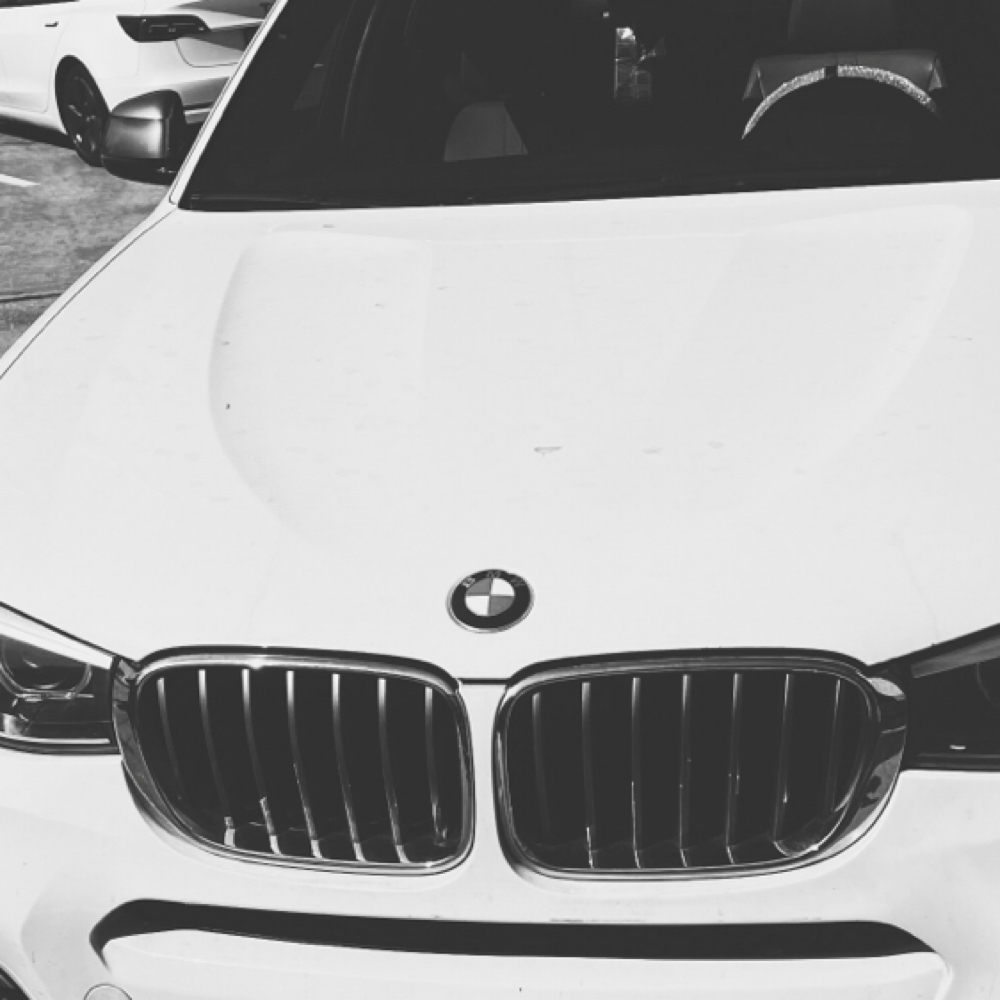 2018 BMW X4 M40i at Blink n Blow Salon in Atlanta, GA