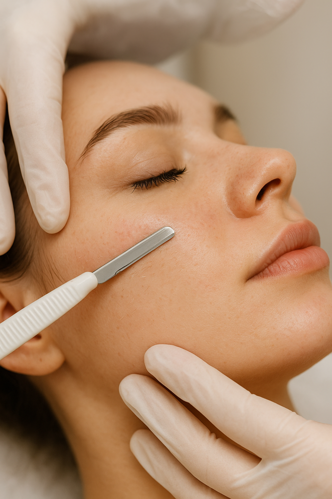 Facial With Dermaplaning