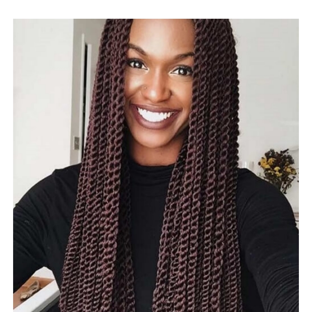 LARGE SENEGALESE TWIST