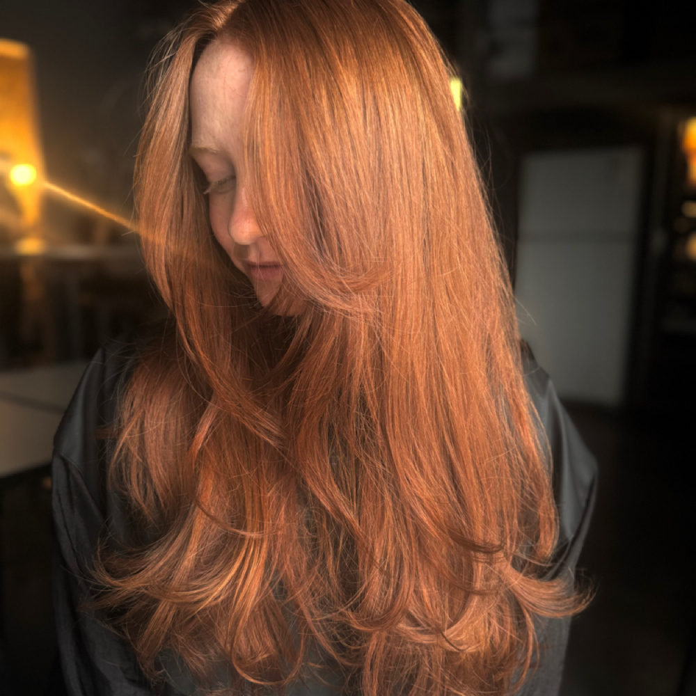 Womans Dry Haircut at Revive Beauty Lounge in Bluffton, IN