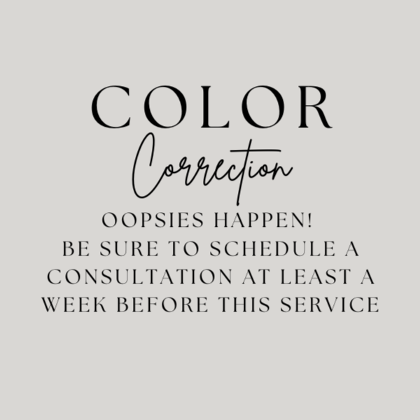 Color Correction at TaylorMadeHair Co in Anchorage, AK