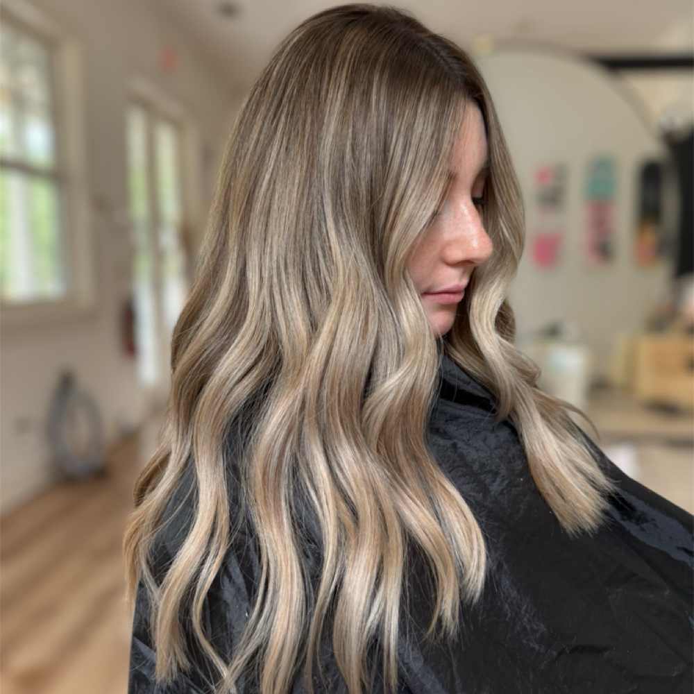 Weft Extension Reinstall & Style at Beauty by Aly Boone in Jacksonville, NC
