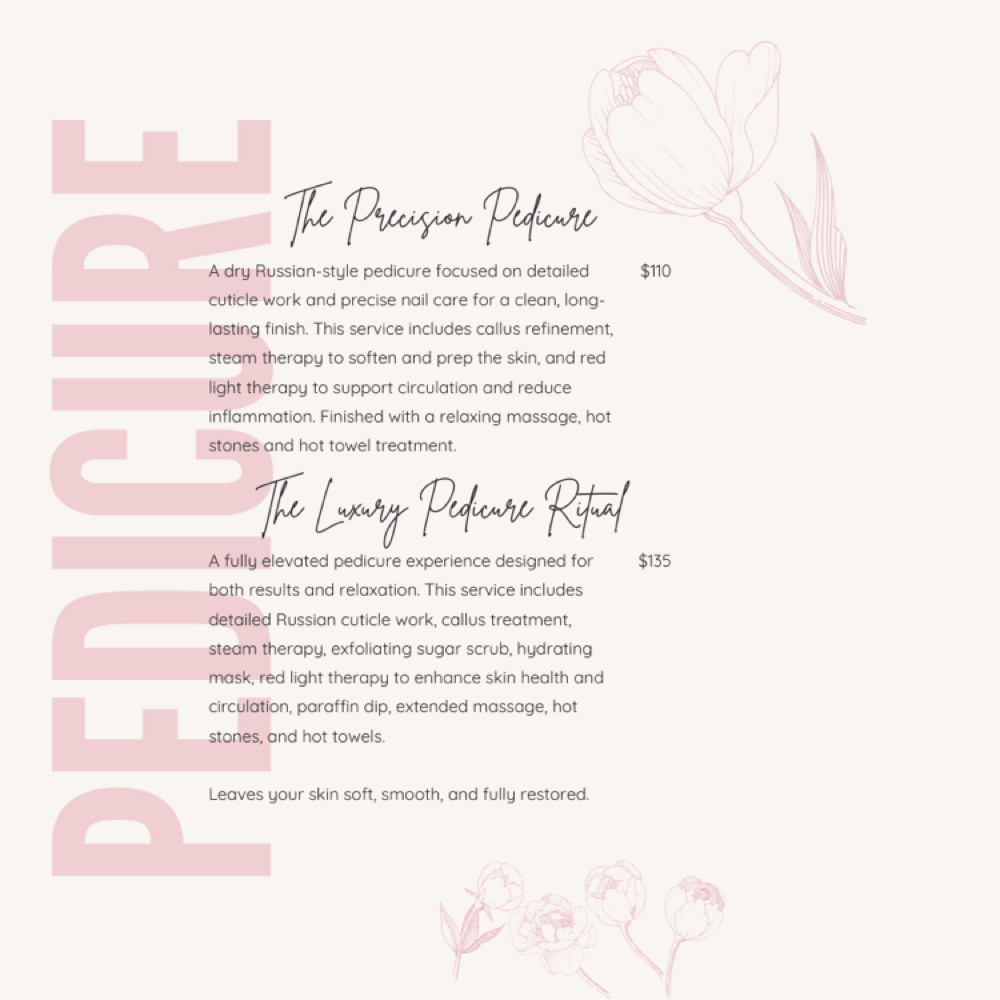 Nancy - Pedicure at Mirror Beauty Collective - Independent Beauty Professionals in South Portland, ME