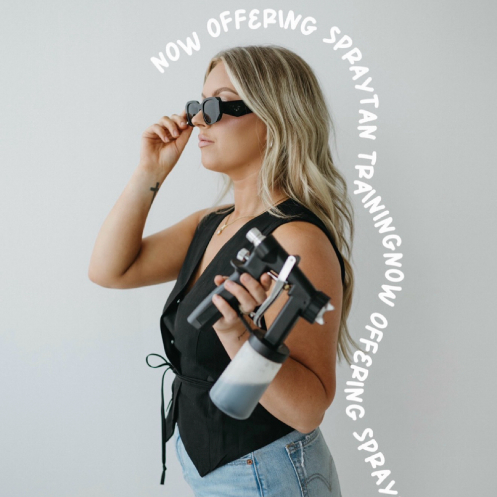 SPRAY TAN ARTIST TRAINING at Glow By Chlo in Arlington, WA