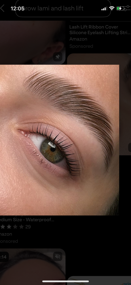 Brow Lamination & Lash Lift Duo