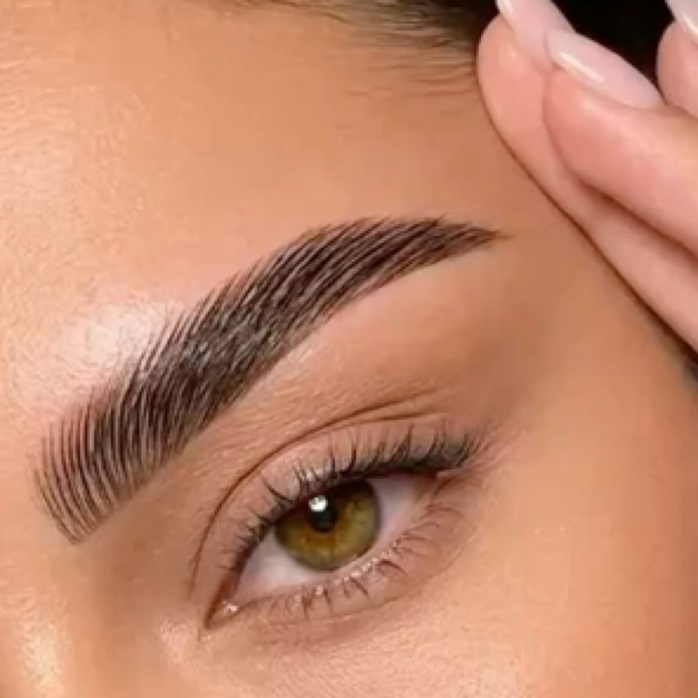 Halal Brows at Kiss Nail Bar in Naperville, IL