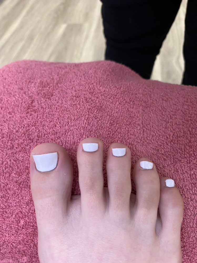 Gel Pedicure