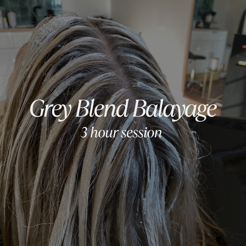 Grey Blending Balayage