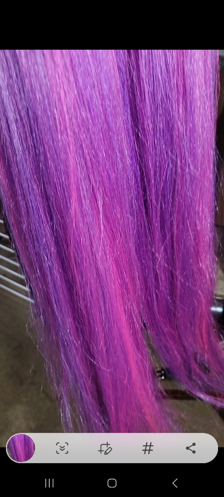 Custom Color (3 Colors) at Goddess Creations By Mika, LLC in Starkville, MS