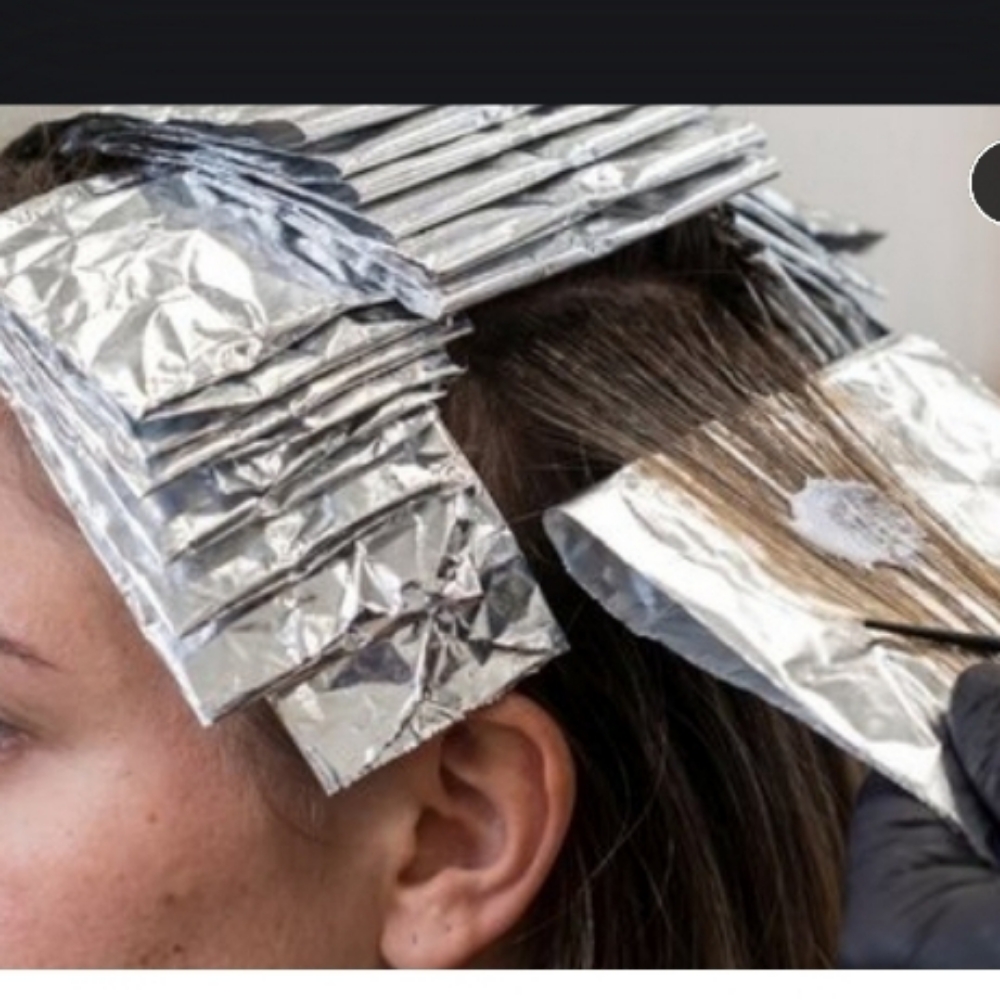 Partial Foil at Noel Louise Beauty llc in Mishawaka, IN