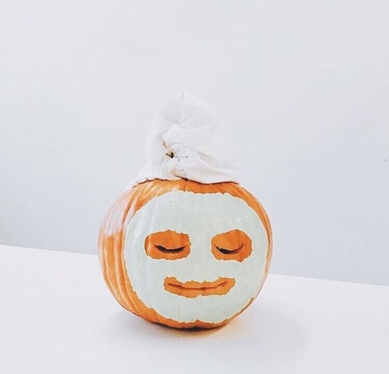 Pumpkin Glow Facial 🎃