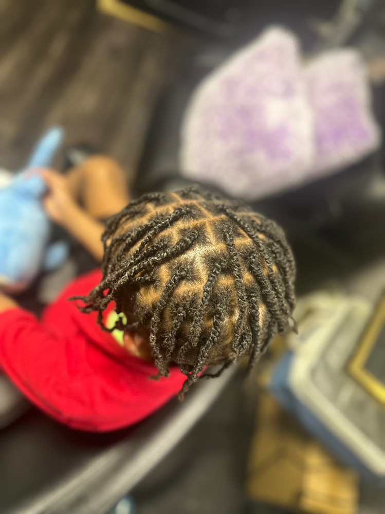 Two stands twist not with locs