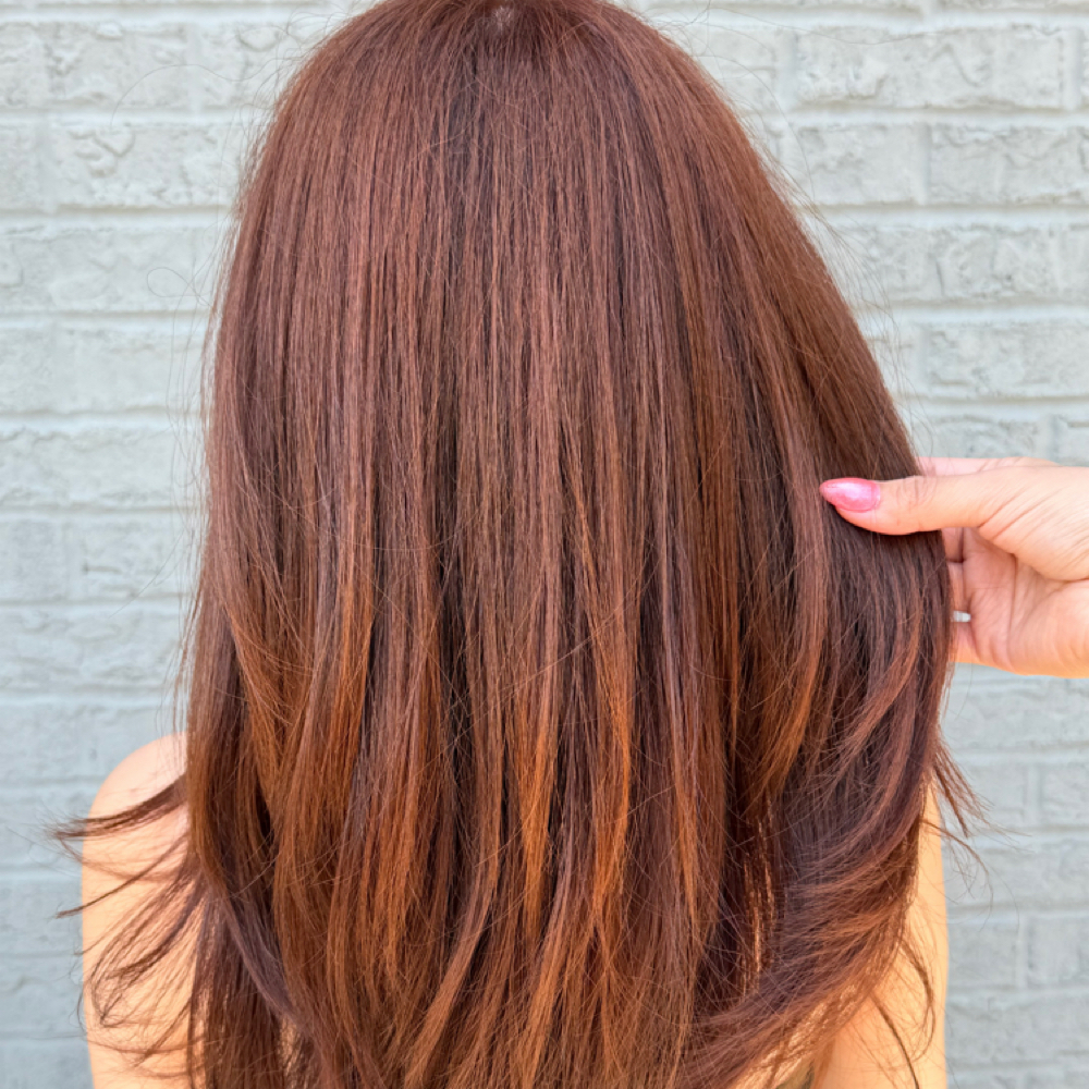 Blow Out at AJG Hair Salon in Alpharetta, GA