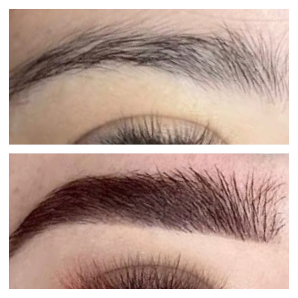 Henna Brow Tinting
