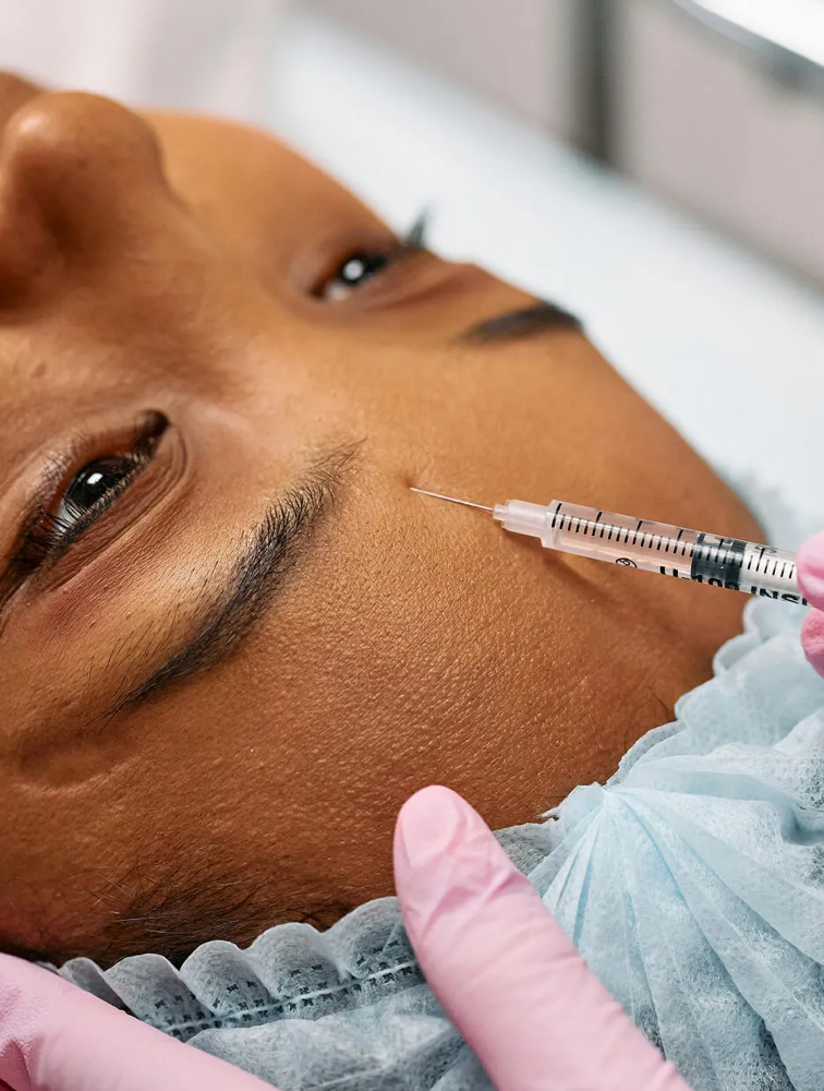 Facial Muscle Relaxer