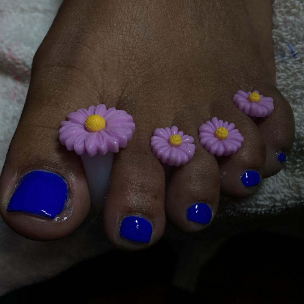 Pedicure at The Nail Clinic in Memphis, TN