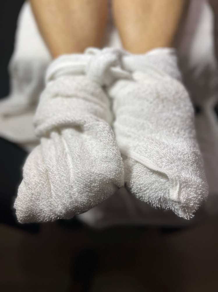 Anti Aging Foot Treatment