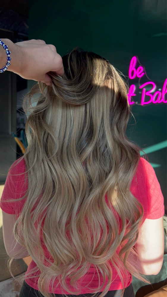 Weft Moveup + Wash