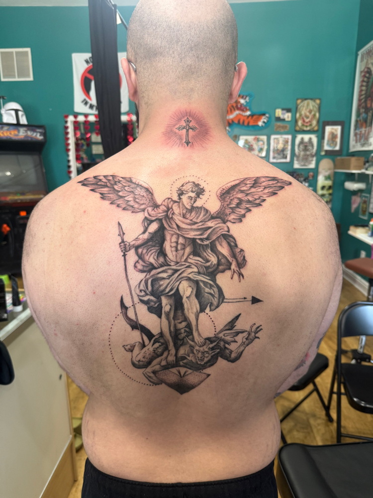 Full Day Tattoo Session (8 Hours)
