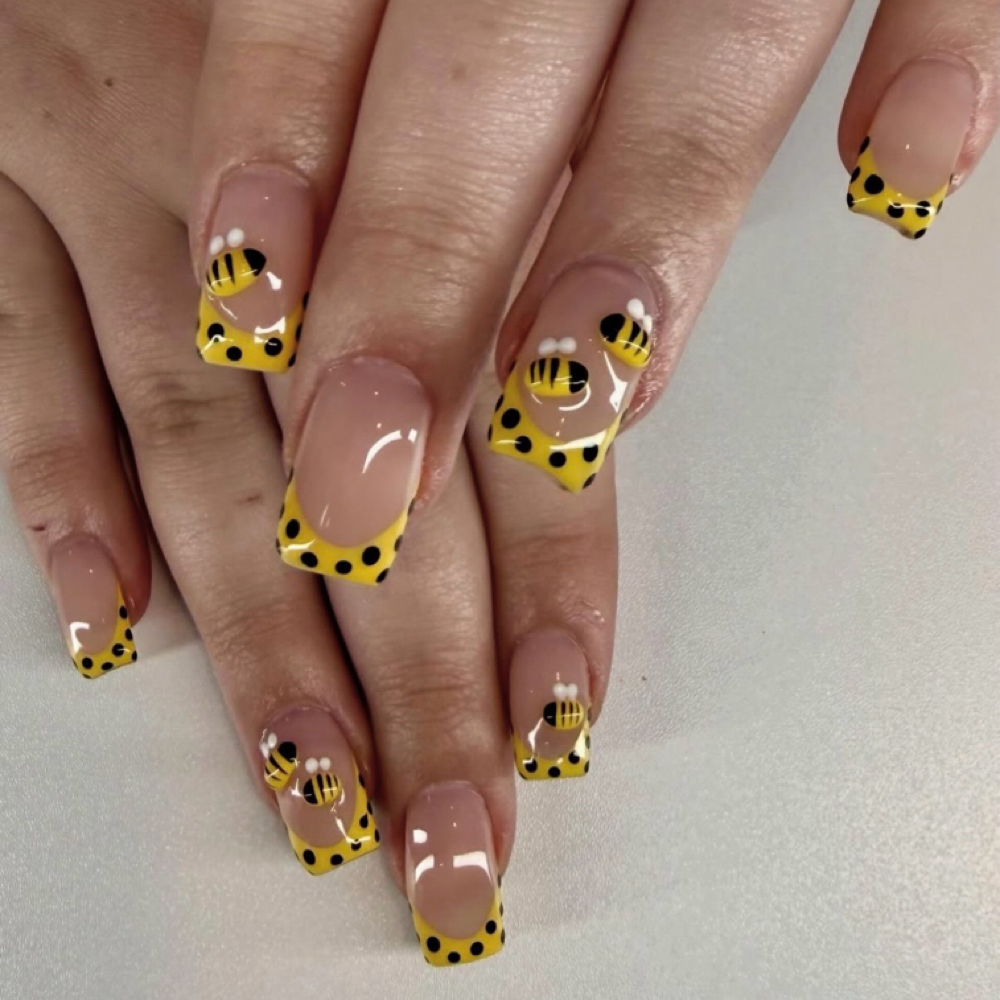Janie - Acrylic Full Set With Gel at Lash Co. in Spring Hill, FL