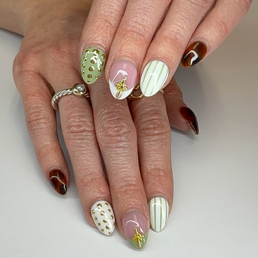 Janie - Acrylic Full Set With Gel at Lash Co. in Spring Hill, FL