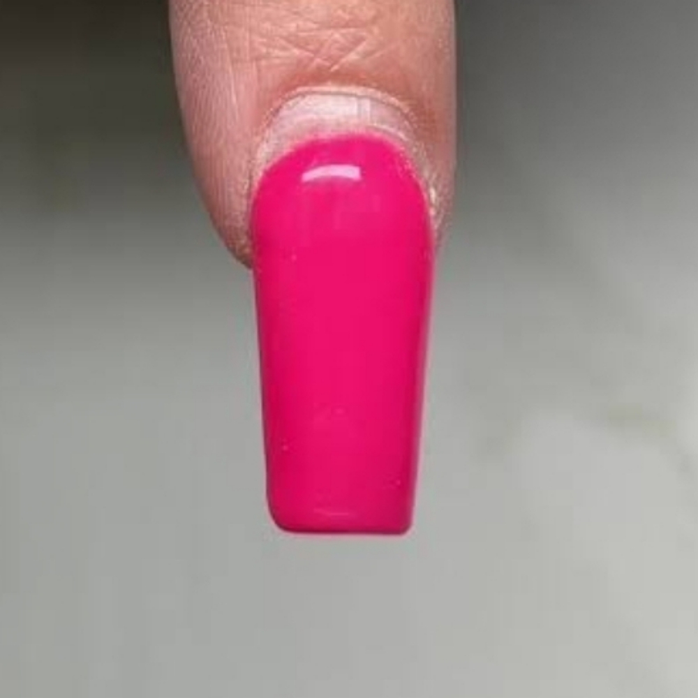 Acrylic refill full set at Iliana's Nail Salon in Verona, WI