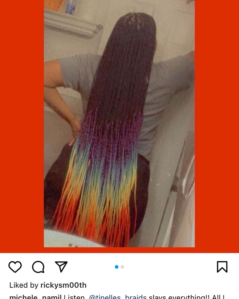 Add On Braid Length