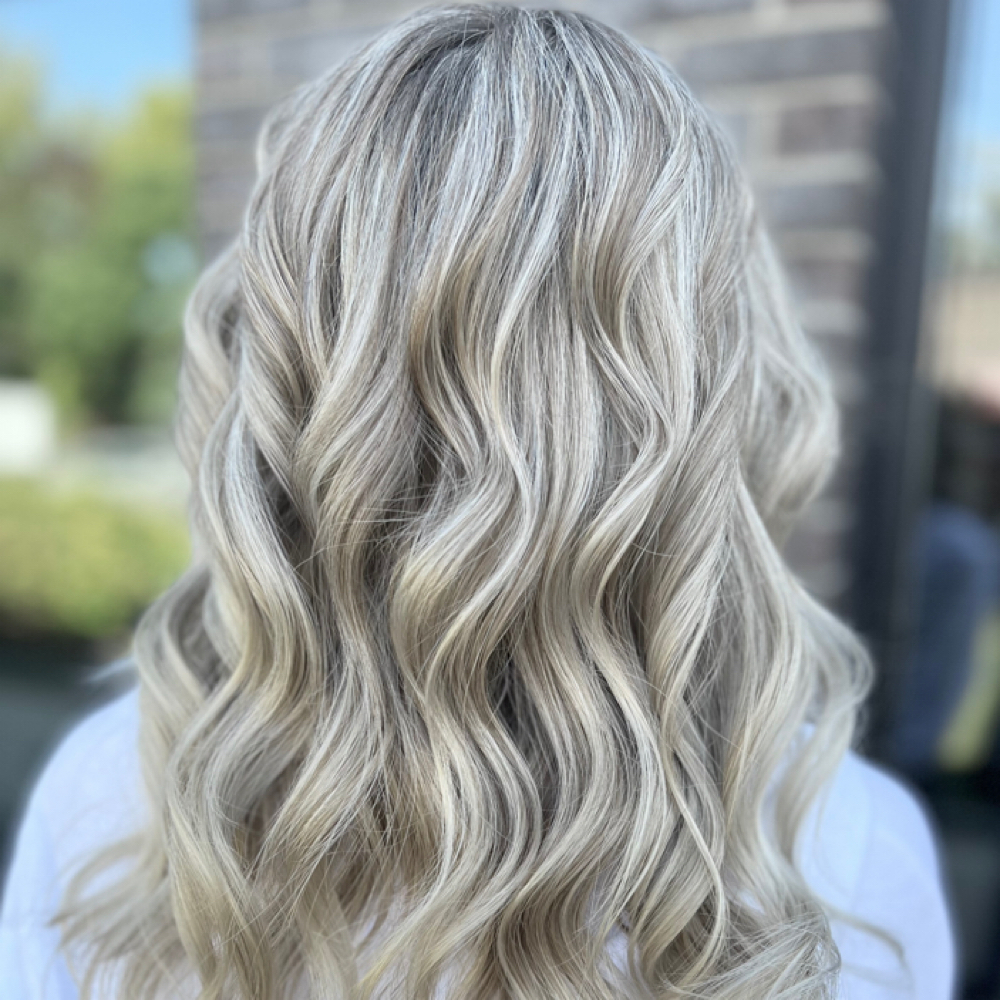 Blonding Session at Beauty by Cynthia in Naperville, IL